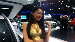 歌い踊る美人モデル！　第10回 中国（広州）モーターショー　 2012.11-12