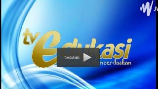 Televisi Edukasi Live 18 Juli 2017