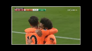 Coutinho header gives liverpool the lead