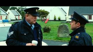 The Guard - And me just a lowly country nobody / Latte scene (part 2) HD