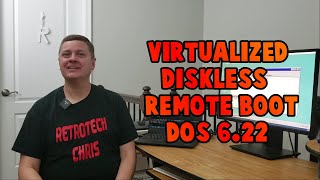 RetroTutorial: A Completely Virtual Remote Boot MS-DOS 6.22 Setup That You Should Definitely Try!