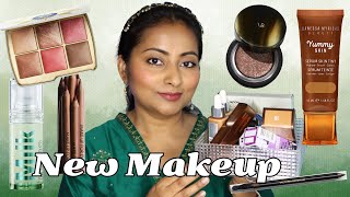 Makeup Haul \u0026 Trying New Makeup | First Video 2025