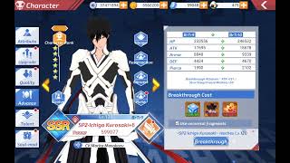 Unlock \u0026 Upgrade SP2-Ichigo Kurosaki | Bleach Mobile 3D