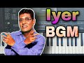 Iyer Background Music | Taarak Mehta Ka Ooltah Chashmah | Iyer Bgm | Piano Cover | Tmkoc Bgm Music