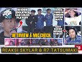 AERONSHIKI GORENG EVOS! REAKSI R7 & SKYLAR INTERVIEW & MIC CHECK EVOS GLORY VS TIM LIQUID MPL ID S14