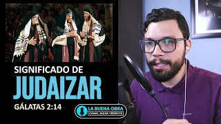 2/2 ¿Qué significa JUDAIZAR en Gálatas 2:14? PARTE 2| Episodio # 12 | Raíces hebreas