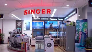 Avail yourself for a hassle-free duty-free shopping experience only from Singer!