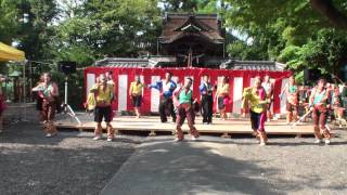 平方町ふれあい納涼祭り　【神羅卍翔】　　浅井伝