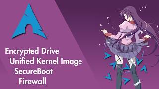 Secure ArchLinux Installation Tutorial 2025