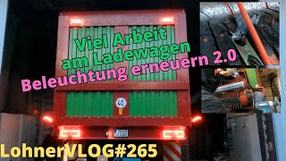 LohnerVLOG#265 Strautmann Tera Ladewagen  I LED Beleuchtung I PU I Siliermittelanlage I Fendt Xylon