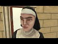 evil nun 2 threw away her child and tricked nazrat funny animation part 144