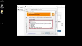 How to customise installation