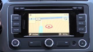 Volkswagen RNS 315 Infotainment and Navigation Review