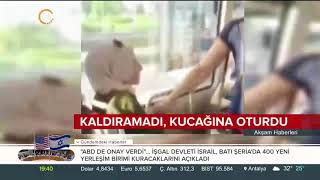 Böyle kavga görülmedi: Metrobüste yaşanan koltuk kavgası yolcuları şaşkına çevirdi