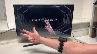 AI-Powered Hand Gesture Recognition with MindRove EMG Armband | Stargrip project