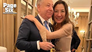 Michelle Yeoh weds ex-Ferrari CEO Jean Todt after 19-year engagement