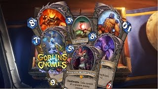 Hearthstone [Goblins vs Gnomes]: Roboalarma OP - Legendarias.