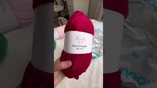 Unboxing paczki z Hobbii 🧶  #crochet #szydełkowanie # Hobbii #unboxing #yarns #włóczki