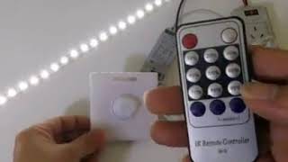 AC110V-220V IR remote control \u0026 manual switch dimmer 0-10v 1-10V output