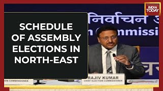 Assembly Election 2023: Election Commission Announces Date For Nagaland, Tripura & Meghalaya Poll