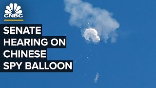 Senate holds hearing on the suspected Chinese spy balloon — 02/09/23