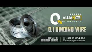 Alliance GI Binding Wire | Bulk Order Now