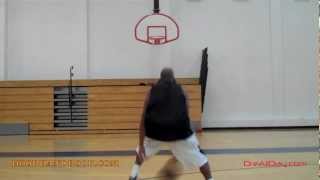NBA Point Guard Creative Crossover Combo Driving Move/Drill | Dre Baldwin