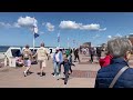 promenade in westerland sylt sommer 2023 🇩🇪 4k ultra hd virtual walking deutschland