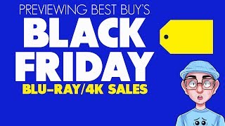 Previewing the Black Friday blu-ray & 4k deals at Best Buy for 2019
