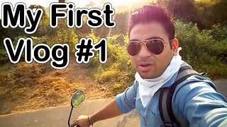 My First Vlog #1, My || CHARUSAT || UNIVERSITY || Where I'm Studying || Hindi