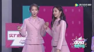 美宣 【孟美岐】【吴宣仪】Meng Meiqi \u0026 Wu Xuanyi dance WJSN《Dreams come true》回国后第一次跳宇宙少女！超感动