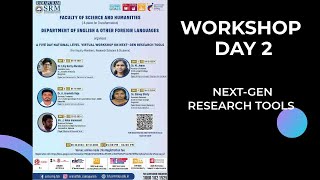 DAY 2 | A FIVE DAY WORKSHOP ON NEXT-GEN AI TOOLS