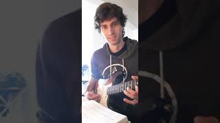 How to play Pali Gap from Jimi Hendrix - Guitar tutorial by Karl Philippe Fournier