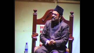 Maulana Abid Bilgirami  Prep for 15th Shabaan  Kampala  Lecture 3