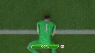 FIFA 15 Demo - Goal Line Technology