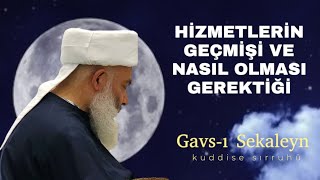 Sohbet • Şeyh Seyyid Muhammed Fettah el-Hüseynî [kuddise sırruhû]