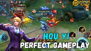 Unstoppable Hou Yi Gameplay In Honor Of Kings Ranked Matches!