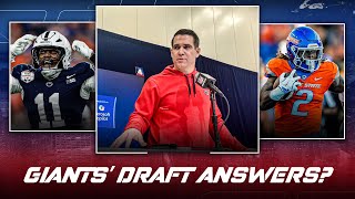 Did the Giants HINT At Their Third Overall Pick Selection?