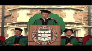 Steven Chu | 2010 Washington University Commencement Speech