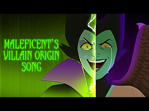 MALEFICENT’S VILLAIN ORIGIN SONG SLEEPING BEAUTY ANIMATIC Once Upon a Dream【By MilkyyMelodies】