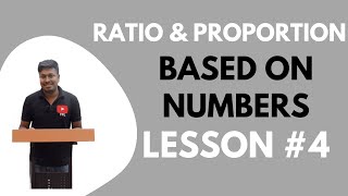 Ratio and Proportion | Lesson-4(Based On Numbers) | Quantitative Aptitude