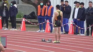 109新竹市中小學田徑賽 徑武國男4x400M接力 決賽