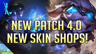 [Lol Wild Rift] New Patch 4.0 Mythic and Hextech Options!!!