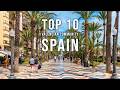 10 Best Places You Should Visit in the Valencian Region Spain 🇪🇸 [4K Travel Guide]