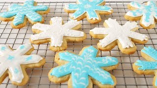 Sugar Cookies Recipe Demonstration - Joyofbaking.com