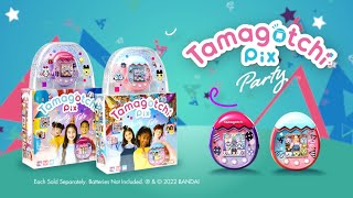 Join the Celebration with the Tamagotchi Pix Party!