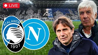 Atalanta Napoli 2-3 LIVE 🔴 Partita Serie A in diretta con i tifosi napoletani