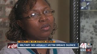 Local victim of military sexual assault speaks out