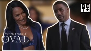 Sam Tap That Ass | Tyler Perry’s The Oval