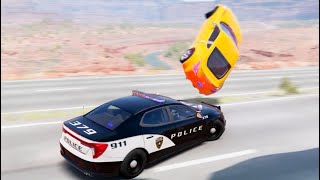 Epic BeamNG Drive Police Chases